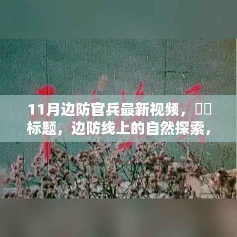 11月边防线上的自然探索,边疆美景与内心平和的旅程