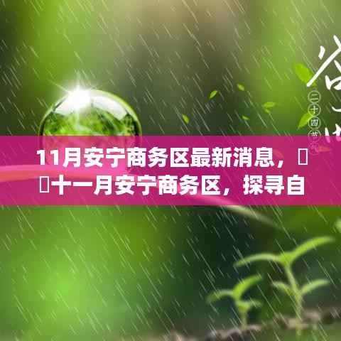 十一月安宁商务区最新动态,探寻自然秘境,启程心灵之旅