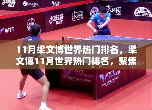 聚焦乒坛新星梁文博,11月世界热门排名与崛起之路