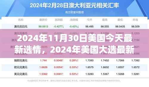全面解析2024年美国大选最新选情,跟踪与参与选情进展的指南