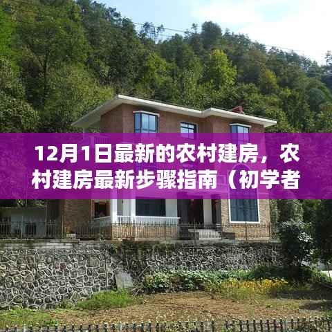 农村建房最新步骤指南,从初学者到进阶用户的实用指南(12月1日更新)