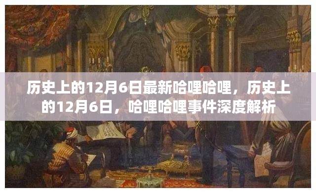 历史上的12月6日深度解析,哈哩哈哩事件回顾与解析