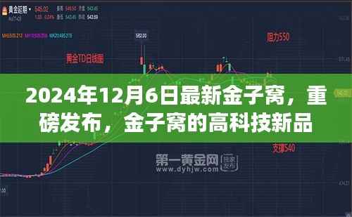 金子窝高科技新品重磅发布，颠覆未来生活体验
