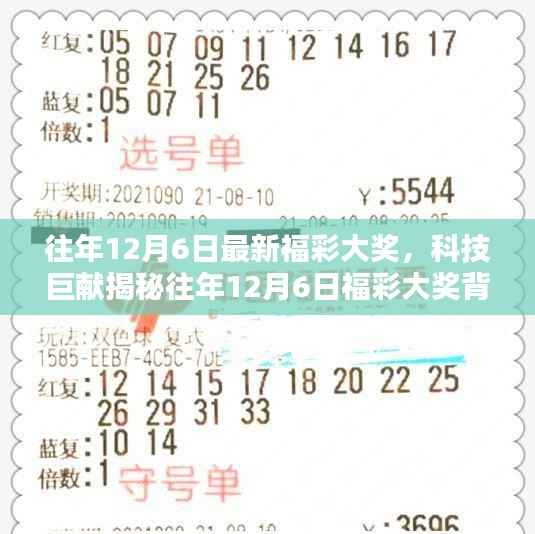 揭秘往年福彩大奖背后的高科技产品,未来生活触手可及!历年福彩大奖回顾与最新科技产品展示!