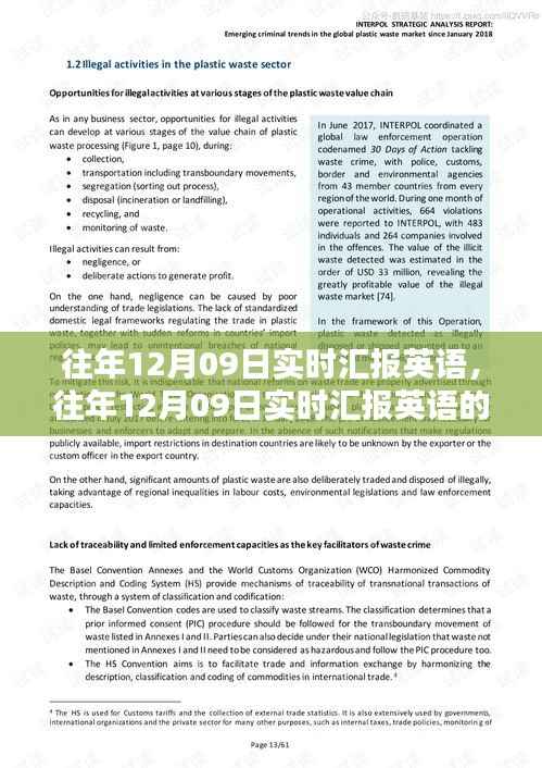 往年12月9日英语实时汇报的深度分析与重要性探讨
