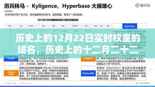 探寻实时权重域名,历史上的十二月二十二日回顾与揭秘