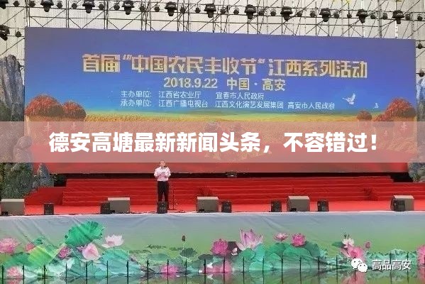 德安高塘最新新闻头条,不容错过!