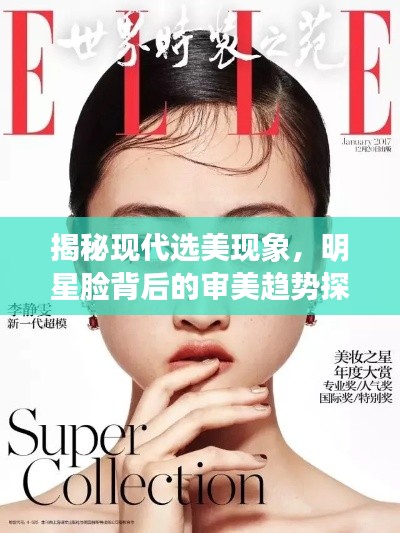 揭秘现代选美现象,明星脸背后的审美趋势探索