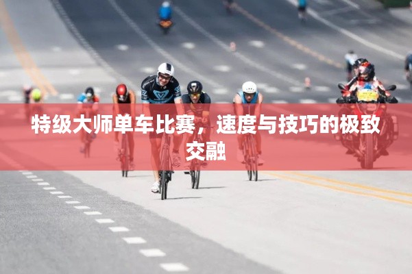 特级大师单车比赛,速度与技巧的极致交融