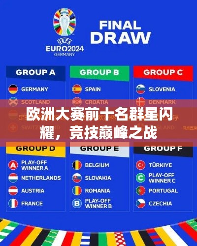 欧洲大赛前十名群星闪耀,竞技巅峰之战