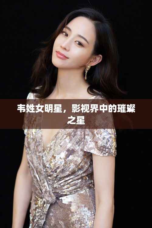 韦姓女明星,影视界中的璀璨之星